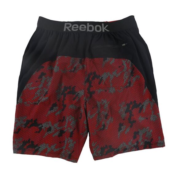 Reebok Mens Jacquard Swim Bottom Board Shorts, Multicoloured, NWT - Picture 2 of 2